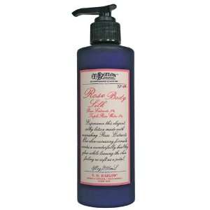  Bath & Body Works C.O. Bigelow Rose Body Silk Lotion 8 oz 