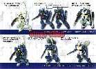 GUNDAM TR 1 MK II HAZEL ZAKU ADVANCE OF Z Figure Full  