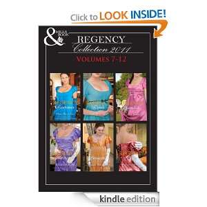 Regency 2011 Collection Vol 7 12 Various Authors  Kindle 