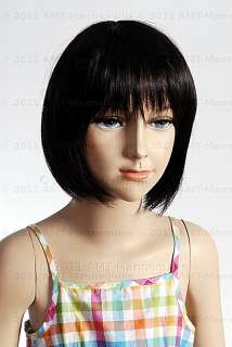Child mannequin manikin Abt 6 years old fiber glass girl manequin 