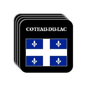  Quebec   COTEAU DU LAC Set of 4 Mini Mousepad Coasters 