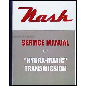   Transmission Repair Shop Manual Reprint Faxon Auto Literature Books
