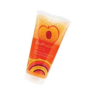 Upper Canada Soap Fruit Frappe Exfoliating Shower Gel, Apricot with 