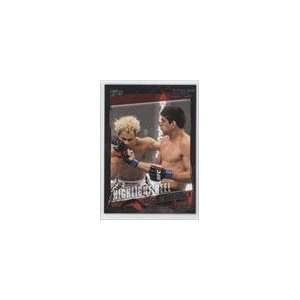  2010 Topps UFC #184   Paulo Thiago/Josh Koscheck Sports 