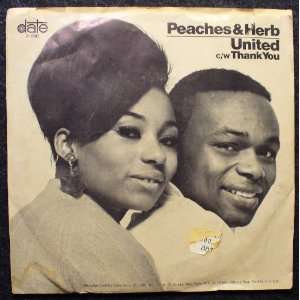    United / Thank You w/ picture sleeve Peaches & Herb Music