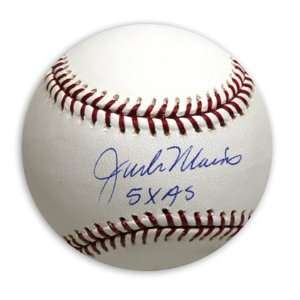  MORRIS, JACK AUTO 5xA S (MLB) BASEBALL Sports 