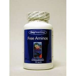  Allergy Research Group   Free Aminos Caps   100 Health 