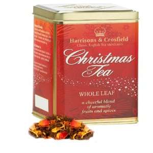 Harrisons & Crosfield Christmas Tea Leaf 125g (4.40 Oz)  