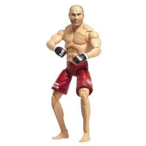  Deluxe UFC Figures #6 Randy Couture Toys & Games