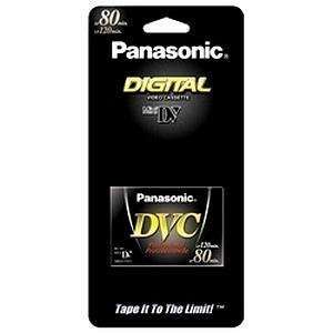  New   Panasonic Mini DV Cassette   Y67474 Electronics
