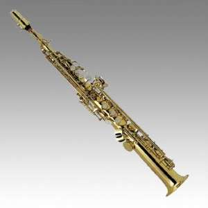 Julius Keilwerth Soprano Saxophone ST90, Gold Lacquer, NEW  