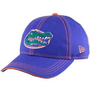  New Era Florida Gators Royal Blue Double Stitch Hat 
