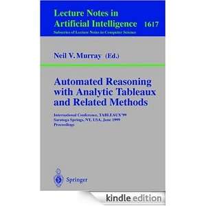Automated Reasoning with Analytic Tableaux and Related Methods 