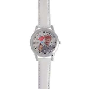  Nurse Mates I love Lucy Nursing Scrub Watch 921900 White 