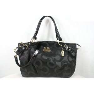  Coach Madison Signature Bag in Beige Beauty