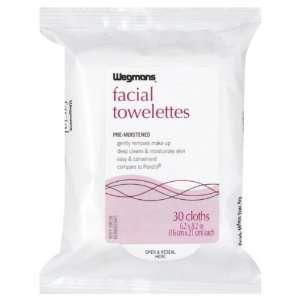  Wgmns Facial Towelettes, Pre moistened , 30 Ct ( PAK of 2 