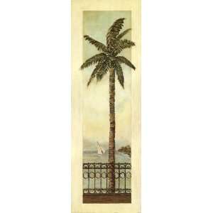  Cayman Palm II by Charlene Winter Olson 12.00X36.00. Art 