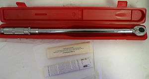 Mac Tools BRAND NEW 1/2 Drive Micrometer Torque Wrench 30 150 FT LBS 