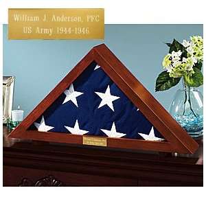  Veterans Flag Display Case Xl
