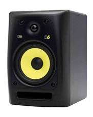 KRK R6 6 2 WAY 100 WATT REFERENCE STUDIO MONITORS  