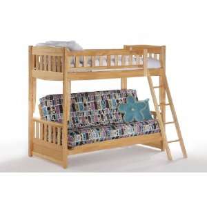  Cinnamon Futon Bunk Bed