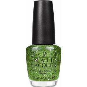 OPI Nail Lacquer Muppets Collection, Fresh Frog Of Bell Air, 0.5 Fluid 