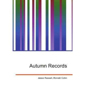 Autumn Records [Paperback]