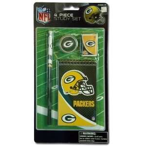  Nfl, Packers 4Pk Study Kit Case Pack 96