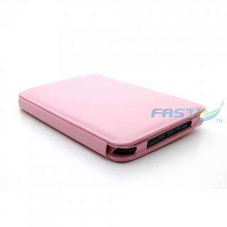  Kindle 3 Pink Cover with Slim Reading Light  