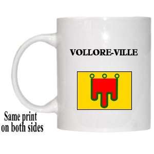  Auvergne   VOLLORE VILLE Mug 