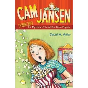  Cam Jansen The Mystery of the Stolen Corn Popper #11 