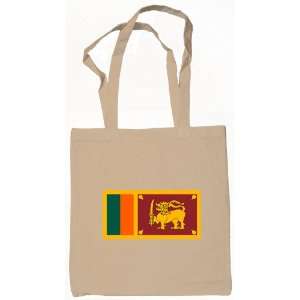  Sri Lanka Flag Tote Bag Natural 
