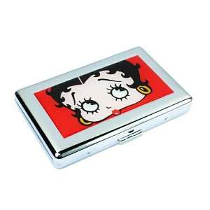   Face Metal Card Holder for Business or Credit Cards