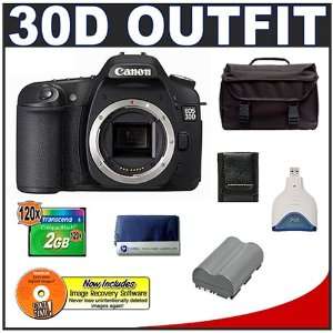  Canon EOS 30D 8.2MP Digital SLR Camera (Body Only) [in Canon 