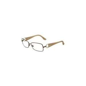  Gucci 2840 UBG Brown Shaded metal eyeglasses Health 