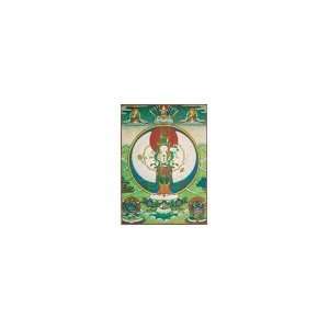   Art Card Featuring 1,000 Armed Avalokiteshvara