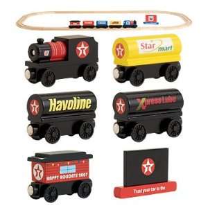  2007 Texaco Train Set by ERTL   collectible Toys & Games