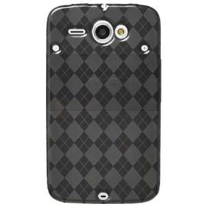   Case for HTC ChaCha/HTC Status   Smoke Gray Cell Phones & Accessories