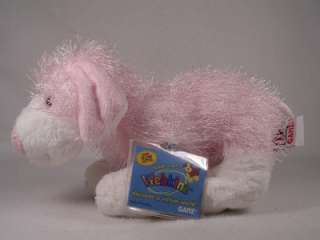 Webkinz Pink & White Dog HM181 NEW With Sealed Code  