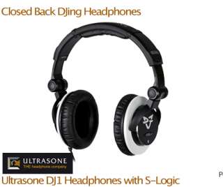 CLEARANCE   Professional DJ Headphones ULTRASONE DJ1  