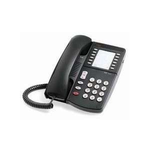  Avaya 6218 Single Line Telephone 