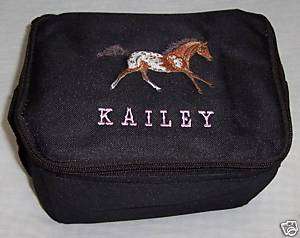 APPALOOSA Horse cooler lunch box black NEW appy custom  