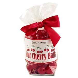 Sour Cherry Balls The Candy Basket  Grocery & Gourmet 