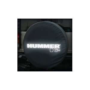   2004 Hummer H2 Soft Tire Cover   Reflective Logo   Genuine GM Licensed