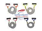 Resistance Bands 4 FIT CORD Safety Sleeve Covered Exercise Tubes VL H