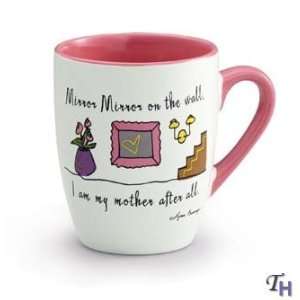  Russ Berrie Mirror Mirror On The Wall Message Mug