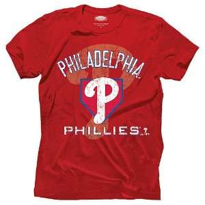  Philadelphia Phillies Home Plate Graphic T Shirt by 
