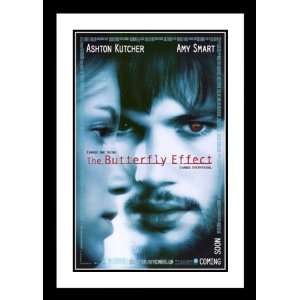  The Butterfly Effect Framed and Double Matted 32x45 Movie 