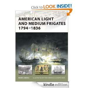 American Light and Medium Frigates 1794 1836 (New Vanguard) [Kindle 