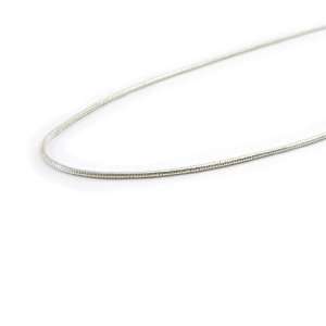    Silver chain Serpent 38 cm (14. 96) 1. 2 mm (0. 05). Jewelry